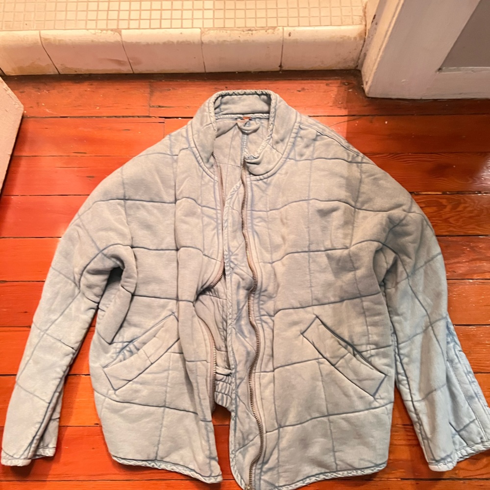 Free People bomber jacket